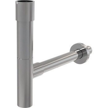 сифон д/умывальника 1.1/4"х32 DESIGN цельнометаллический, массивный A402 Alcadrain