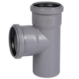 тройник PP 75*75*87 Ostendorf