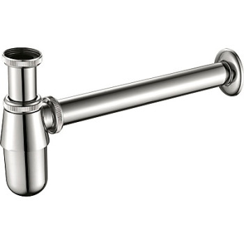 сифон д/умывальника LEDEME хром L80