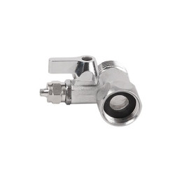 подключение 1/2" шланга 1/4" питьевых систем к водоснабжению КБП-14-12