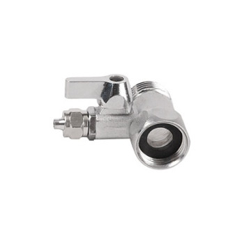 подключение 1/2" шланга 1/4" питьевых систем к водоснабжению КБП-14-12