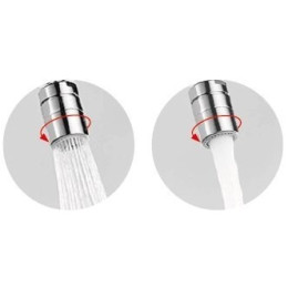 аэратор латунный М22*1 вн.рез., с функцией регулирования расхода воды LEDEME L78-2