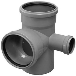 крестовина двухплоскостная PP 110х110*50*87 правая Ostendorf