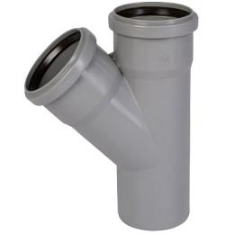 тройник PP 75*75*45 Ostendorf