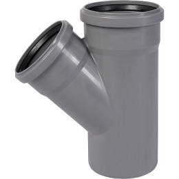 тройник PP 125*110*45 Ostendorf