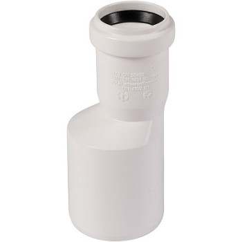 переходник PP 50*32 эксцентр. белый HTRw Ostendorf