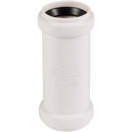 муфта двухраструб. PP 32 белая HTMMw Ostendorf