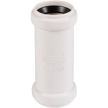 муфта двухраструб. PP 32 белая HTMMw Ostendorf