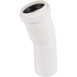 отвод PP 32х15 белый HTBw Ostendorf