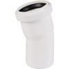 отвод PP 50*15 белый HTBw Ostendorf