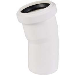 отвод PP 50*15 белый HTBw Ostendorf