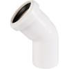 отвод PP 50*45 белый HTBw Ostendorf