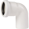 отвод PP 50*87 белый HTBw Ostendorf