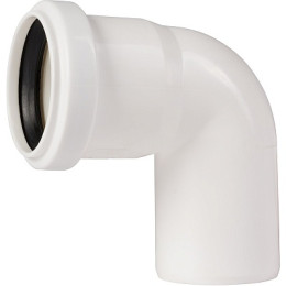 отвод PP 50*87 белый HTBw Ostendorf