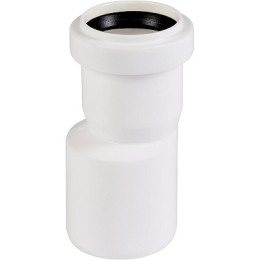 переходник PP 50*40 эксцентр. белый HTRw Ostendorf