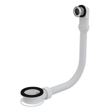 слив-перелив д/умывальника, хром A328CR Alcadrain