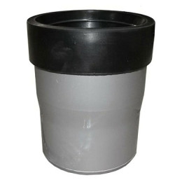 патрубок приборный с уплотнением PP 110 L 150 СИНИКОН