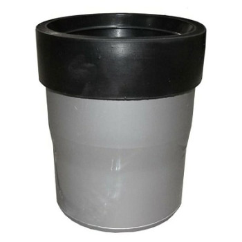 патрубок приборный с уплотнением PP 110 L 150 СИНИКОН