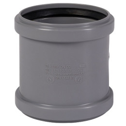 муфта двухраструб. PP 90 Ostendorf