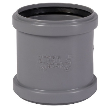 муфта двухраструб. PP 90 Ostendorf