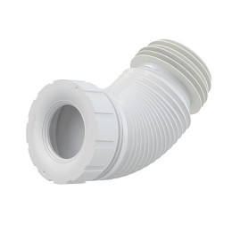 слив гофр. д/унитаза д.100 260-650мм A97L Alcadrain