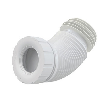 слив гофр. д/унитаза д.100 260-650мм A97L Alcadrain