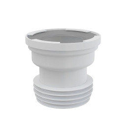 патрубок д/унитаза прямой A991 Alcadrain