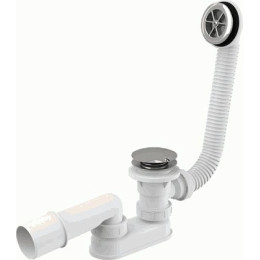 сифон для душевого поддона Click Clack A503KM Alcadrain