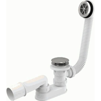 сифон для душевого поддона Click Clack A503KM Alcadrain