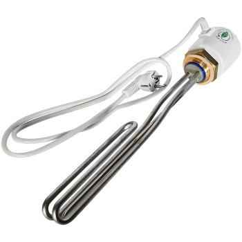 ТЭН STOUT 2 кВт (1 фаза.) 1 1/2 + 2 термостата (основной и аварийный), 3.5000