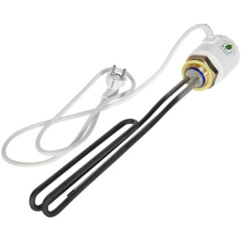 ТЭН STOUT 3 кВт (1 фаза.) 1 1/2 + 2 термостата (основной и аварийный), 3.5001