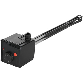 ТЭН STOUT 6 кВт (3 фазы) 1 1/2 + 2 термостата (основной и аварийный), 3.5002