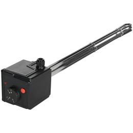 ТЭН STOUT 9 кВт (3 фазы) 1 1/2 + 2 термостата (основной и аварийный), 3.5003