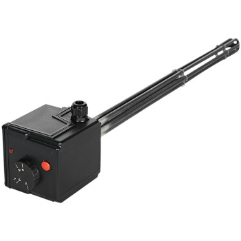 ТЭН STOUT 15 кВт (3 фазы) 1 1/2 + 2 термостата (основной и аварийный), 3.5004