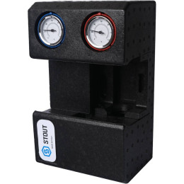 Насосная группа STOUT SDG-0001 с прямым контуром 3/4 без насоса в теплоизоляции, SDG-0001-002001