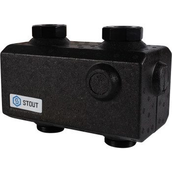 Гидравлическая стрелка STOUT SDG-0015 3 м3/час, SDG-0015-004001