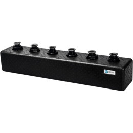 Стальной распределительный коллектор STOUT SDG-0017 3(5) отопительных контура, в теплоизоляции DN 25, SDG-0017-004035