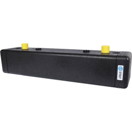 Стальной распределительный коллектор STOUT SDG-0018 3 отопительных контура с гидравлическим разделителем DN 20, SDG-0018-002503