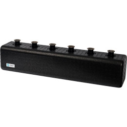 Стальной распределительный коллектор STOUT SDG-0018 3 отопительных контура с гидравлическим разделителем DN 25, SDG-0018-004003