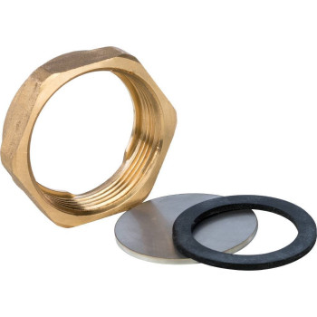 Заглушка с плоскими уплотнениями STOUT G 1)41/2 F, SDG-0019-000002