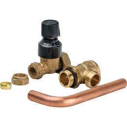 Байпас для насосно-смесительного узла G 3/4” - Rp 3/4”, SDG-0020-003002