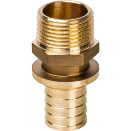 Переходник STOUT с наружной резьбой 32xR 1 для труб из сшитого полиэтилена аксиальный, SFA-0001-003210