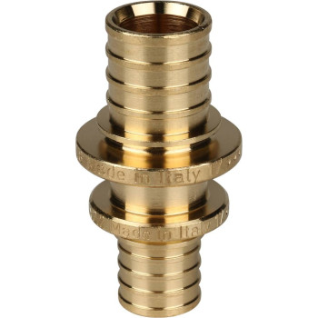 Муфта STOUT соединительная переходная для труб из сшитого полиэтилена (аксиал., 20x16), SFA-0004-002016