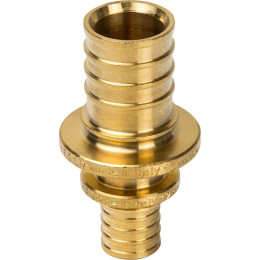 Муфта STOUT соединительная переходная для труб из сшитого полиэтилена (аксиал., 25x16), SFA-0004-002516