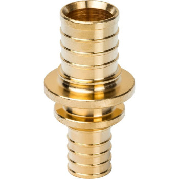 Муфта STOUT соединительная переходная для труб из сшитого полиэтилена (аксиал., 32x25), SFA-0004-003225