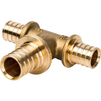 Тройник переходной STOUT 20x25x20 для труб из сшитого полиэтилена аксиальный, SFA-0014-202520