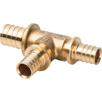 Тройник переходной STOUT 32x25x25 для труб из сшитого полиэтилена аксиальный, SFA-0014-322525