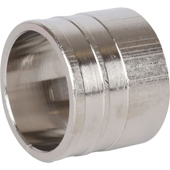 Монтажная гильза STOUT 20х2.0 никелированная для труб из сшитого полиэтилена аксиальный, SFA-0020-002002