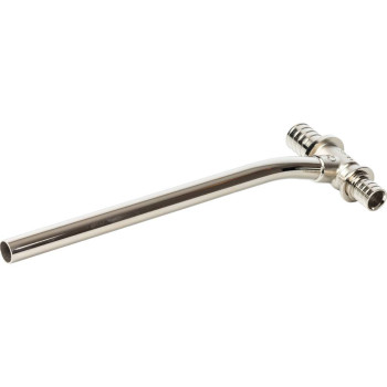 Трубка STOUT для подкл-я радиатора, Т-образная 20/15/25 для труб из сшитого полиэтилена аксиальный, SFA-0026-202525