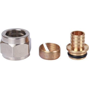 Фитинг компрессионный STOUT 16х2,0x1/2, SFC-0024-001620